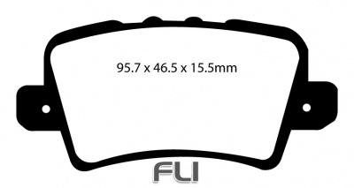 EBC DP21902 Greenstuff Remblokken