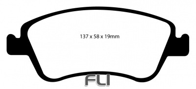 EBC DP21948 Greenstuff Remblokken