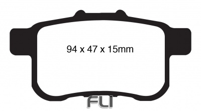 EBC DP21987 Greenstuff Remblokken