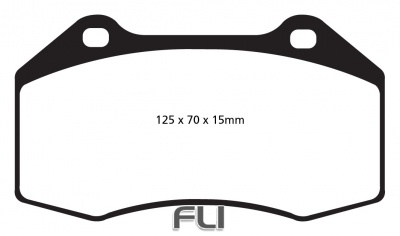 EBC DP22021_2 Greenstuff Remblokken