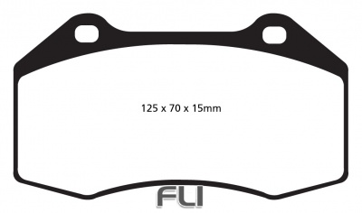 EBC DP22021 Greenstuff Remblokken