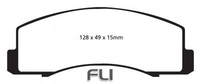 EBC DP22035 Greenstuff Remblokken