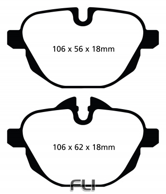 EBC DP22047 Greenstuff Remblokken