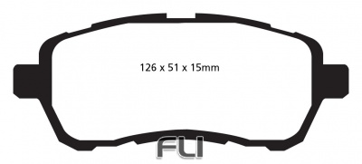 EBC DP22058 Greenstuff Remblokken