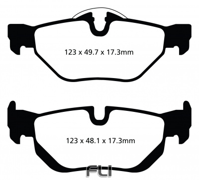 EBC DP22069 Greenstuff Remblokken