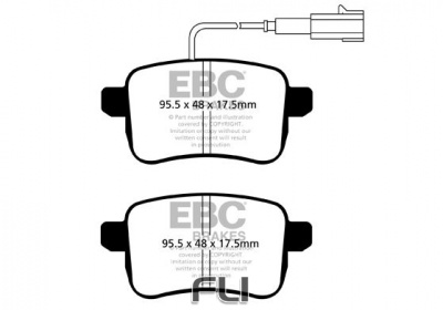 EBC DP22079 Greenstuff Remblokken