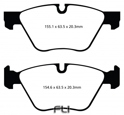 EBC DP22088 Greenstuff Remblokken