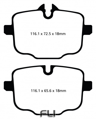 EBC DP22089 Greenstuff Remblokken