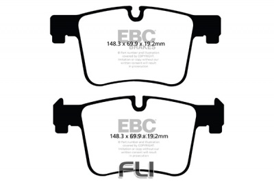 EBC DP22105 Greenstuff Remblokken