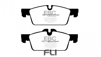 EBC DP22106 Greenstuff Remblokken