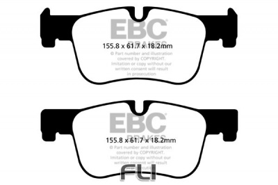 EBC DP22143 Greenstuff Remblokken