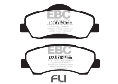 EBC DP22177 Greenstuff Remblokken