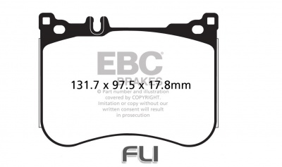 EBC DP22178 Greenstuff Remblokken