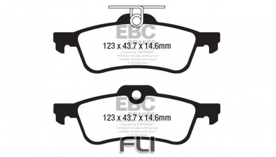 EBC DP22181 Greenstuff Remblokken