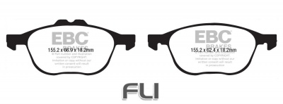 EBC DP22194 Greenstuff Remblokken