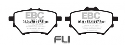 EBC DP22196 Greenstuff Remblokken