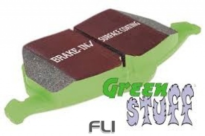 EBC DP22212 Greenstuff Remblokken