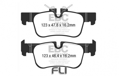 EBC DP22235 Greenstuff Remblokken