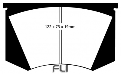 EBC DP2223 Greenstuff Remblokken