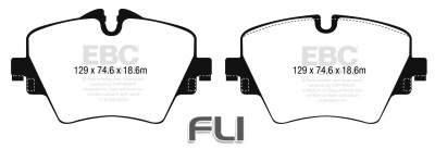 EBC DP22245 Greenstuff Remblokken