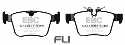 EBC DP22246 Greenstuff Remblokken