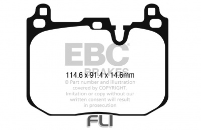 EBC DP22271 Greenstuff Remblokken