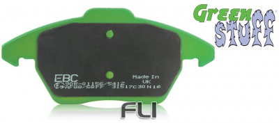 EBC DP22340 Greenstuff Remblokken