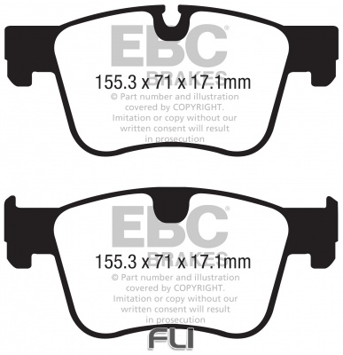 EBC DP22359 GREENSTUFF REMBLOKKEN