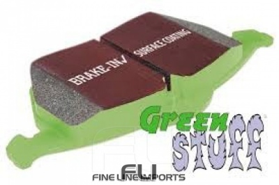 EBC DP22382 Greenstuff Remblokken