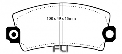 EBC DP2269 Greenstuff Remblokken