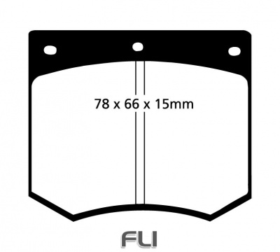 EBC DP2291 Greenstuff Remblokken