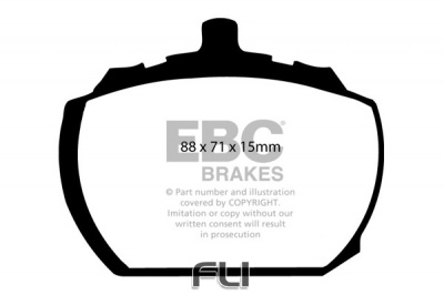 EBC DP240 standaard Remblokken