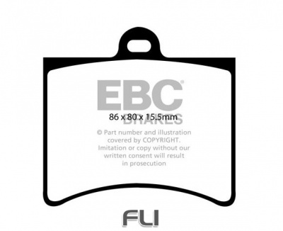 EBC DP256 Standaard Remblokken