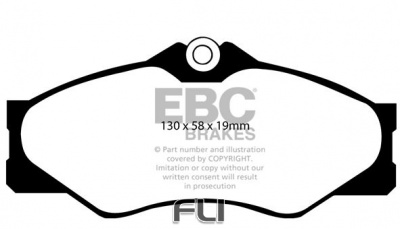 EBC DP2654 Greenstuff Remblokken