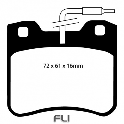 EBC DP2656 Greenstuff Remblokken
