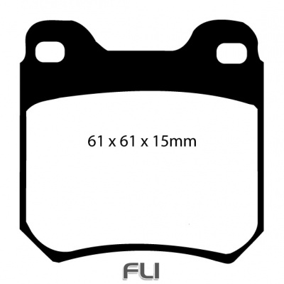 EBC DP2675 Greenstuff Remblokken