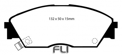 EBC DP2706 Greenstuff Remblokken