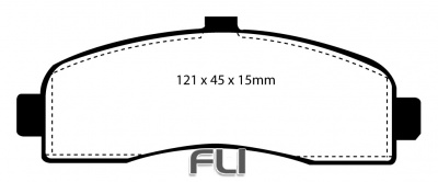 EBC DP2946 Greenstuff Remblokken