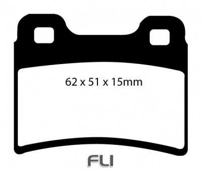 EBC DP2953 Greenstuff Remblokken