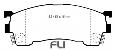 EBC DP2971 Greenstuff Remblokken