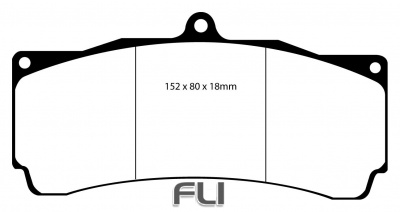 EBC DP3006 Redstuff Remblokken