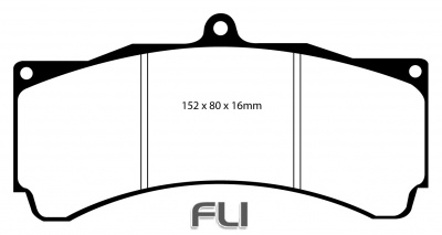 EBC DP3032 Redstuff Remblokken
