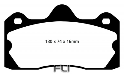 EBC DP3060 Redstuff Remblokken