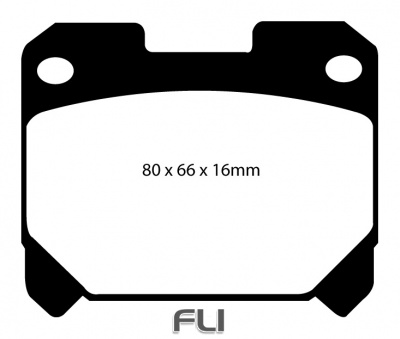 EBC DP31005 Redstuff Remblokken