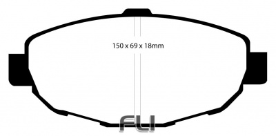 EBC DP31007 Redstuff Remblokken