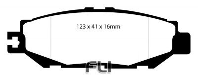 EBC DP31008 Redstuff Remblokken