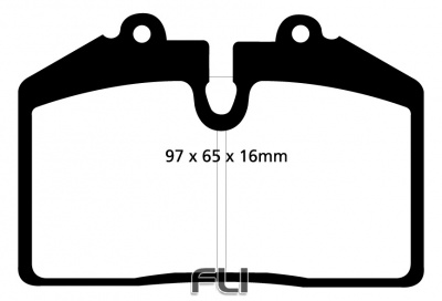 EBC DP31013 Redstuff Remblokken