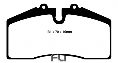 EBC DP31014 Redstuff Remblokken