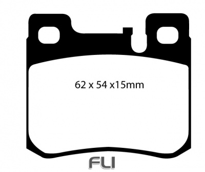 EBC DP31026 Redstuff Remblokken