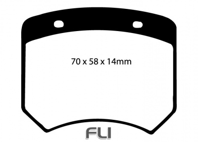 EBC DP3102 Redstuff Remblokken